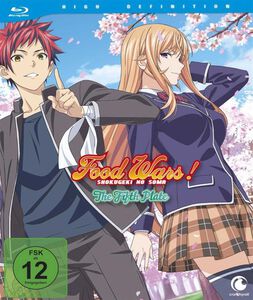 Food Wars! The Fifth Plate - Season 5 - Blu-ray Complete Edition